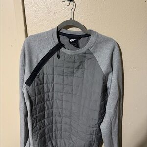 Nike Gray Crewneck Sweater